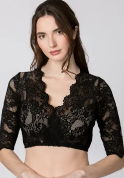 Online Bluse Alaya Damen Dirndlblusen