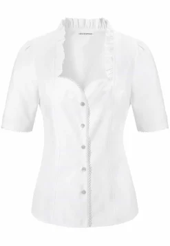 New Bluse Clarissa Damen Trachtenblusen