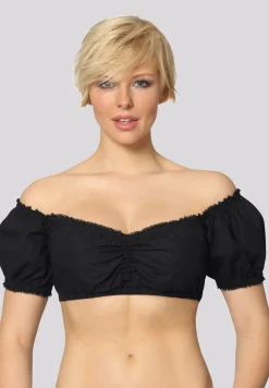 Clearance Bluse Georgette Damen Dirndlblusen