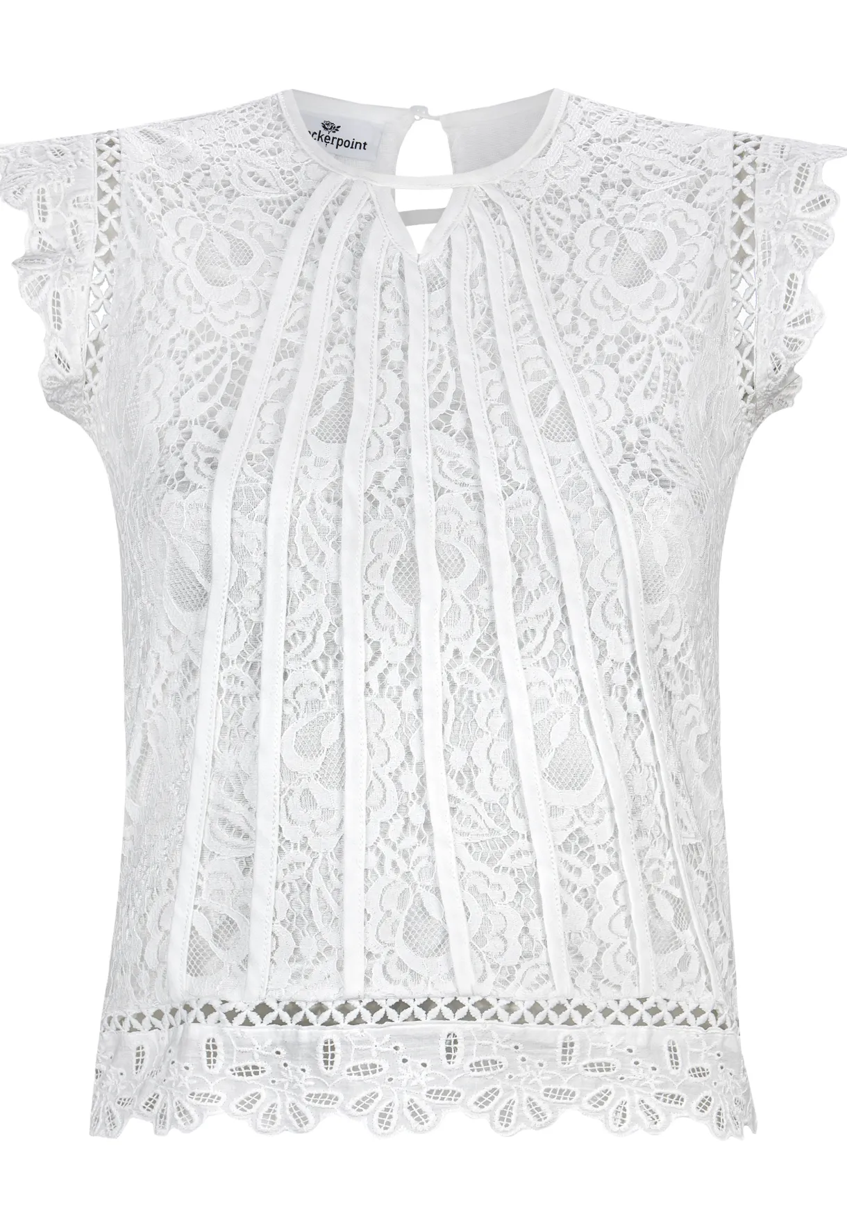 Sale Bluse Isa Damen Trachtenblusen|Trachtenshirts