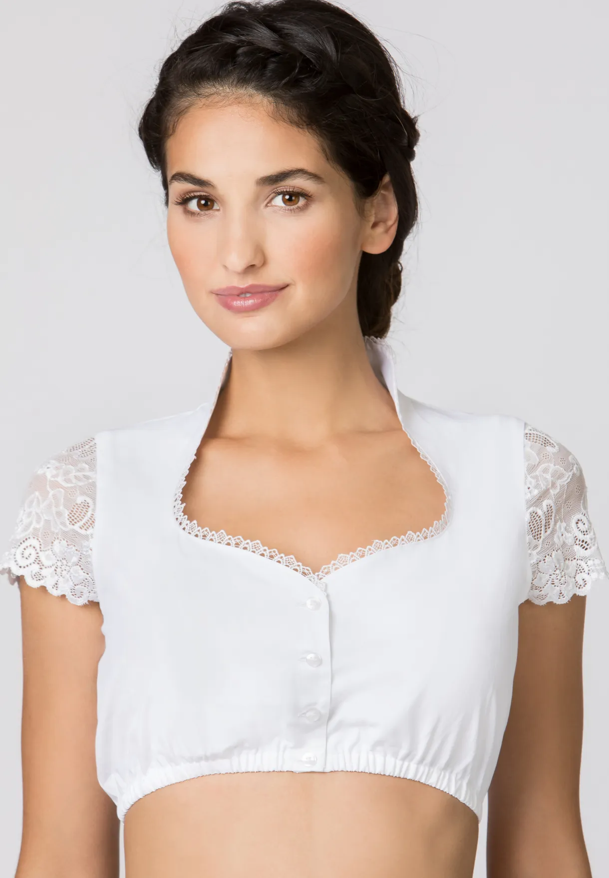 Discount Bluse Livie Damen Dirndlblusen