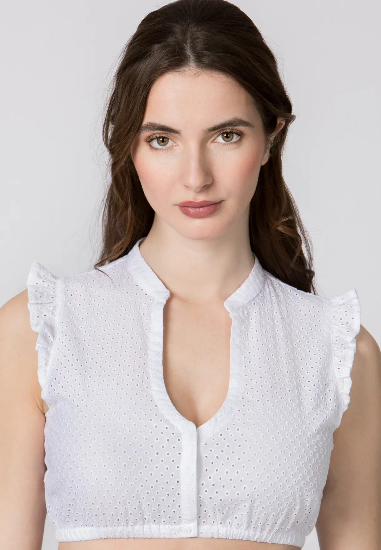 Clearance Bluse Melania Damen Dirndlblusen