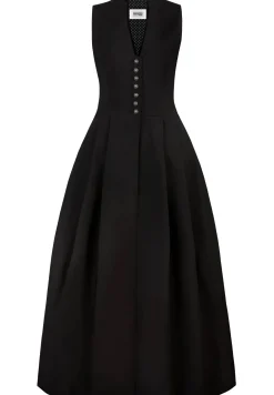 Best Dirndl Akina Damen Lange Dirndl 70-96 Cm