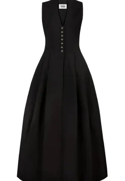 Best Dirndl Akina Damen Lange Dirndl 70-96 Cm