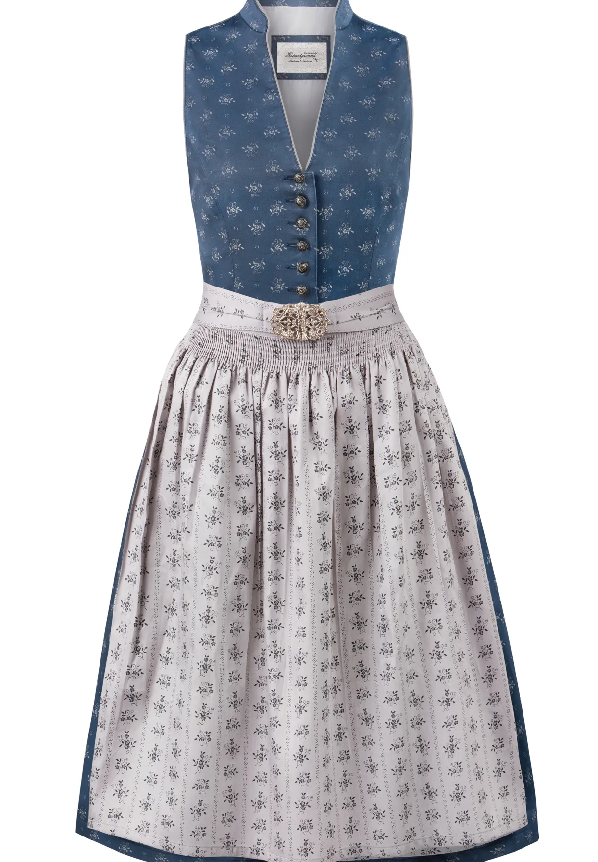 Online Dirndl Amalie2 Damen Midi Dirndl 60-65 Cm