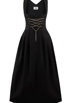 Discount Dirndl Amber Damen Lange Dirndl 70-96 Cm