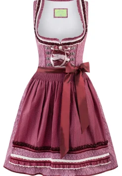 Outlet Dirndl Angelica Damen Kurze Dirndl 50-55 Cm