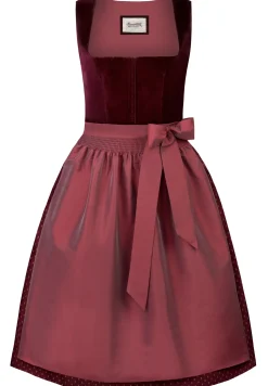 Fashion Dirndl Aurora Damen Lange Dirndl 70-96 Cm