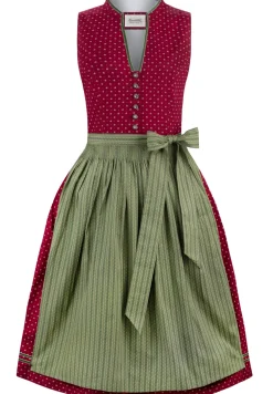 Hot Dirndl Bella Damen Lange Dirndl 70-96 Cm