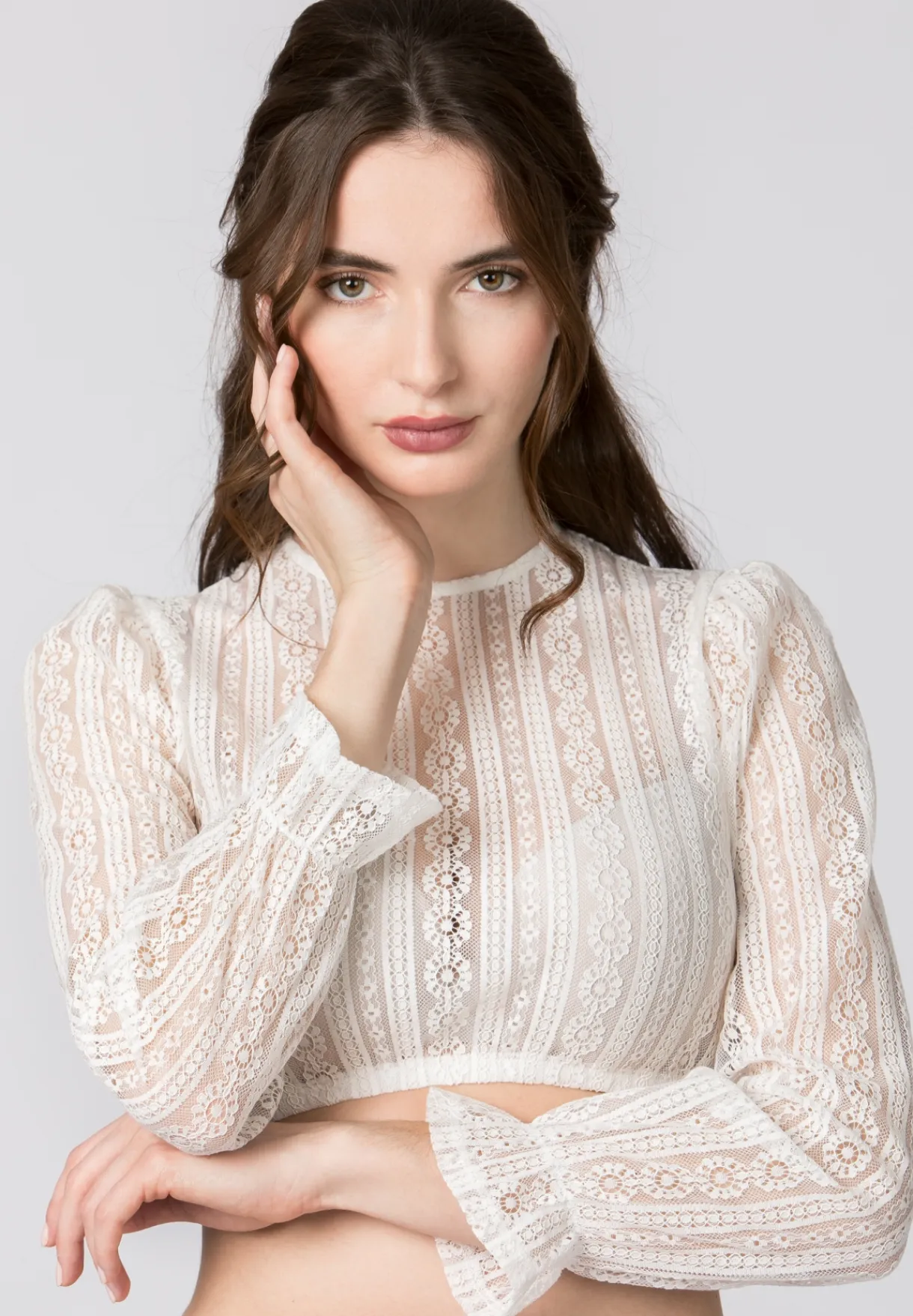 Clearance Dirndlbluse Kalinka Damen Dirndlblusen
