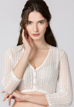 Hot Dirndlbluse Nelly Damen Dirndlblusen