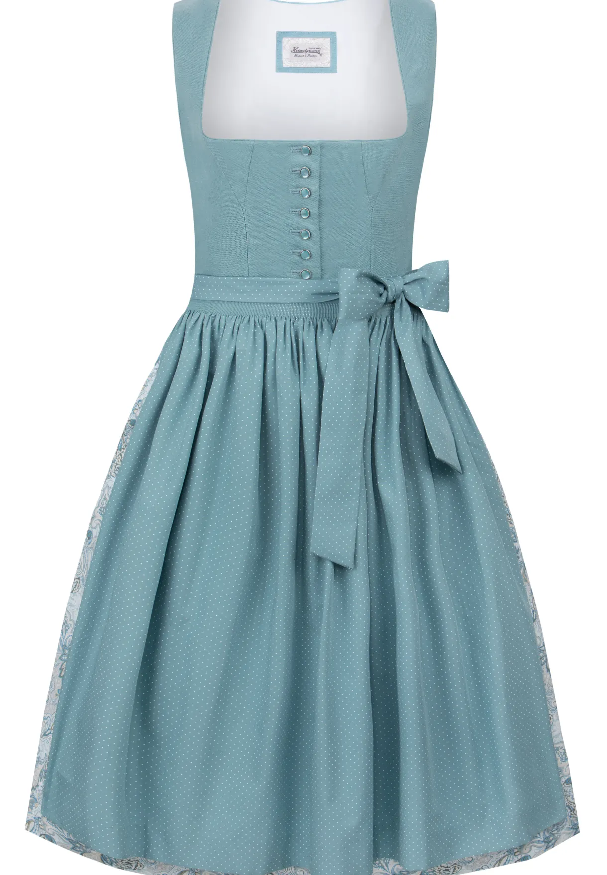 Outlet Dirndl Bojana Damen Lange Dirndl 70-96 Cm