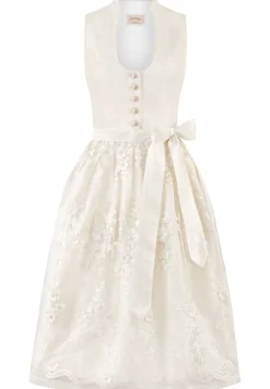Outlet Dirndl Danice Damen Lange Dirndl 70-96 Cm