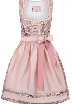 Outlet Dirndl Delphine Damen Midi Dirndl 60-65 Cm