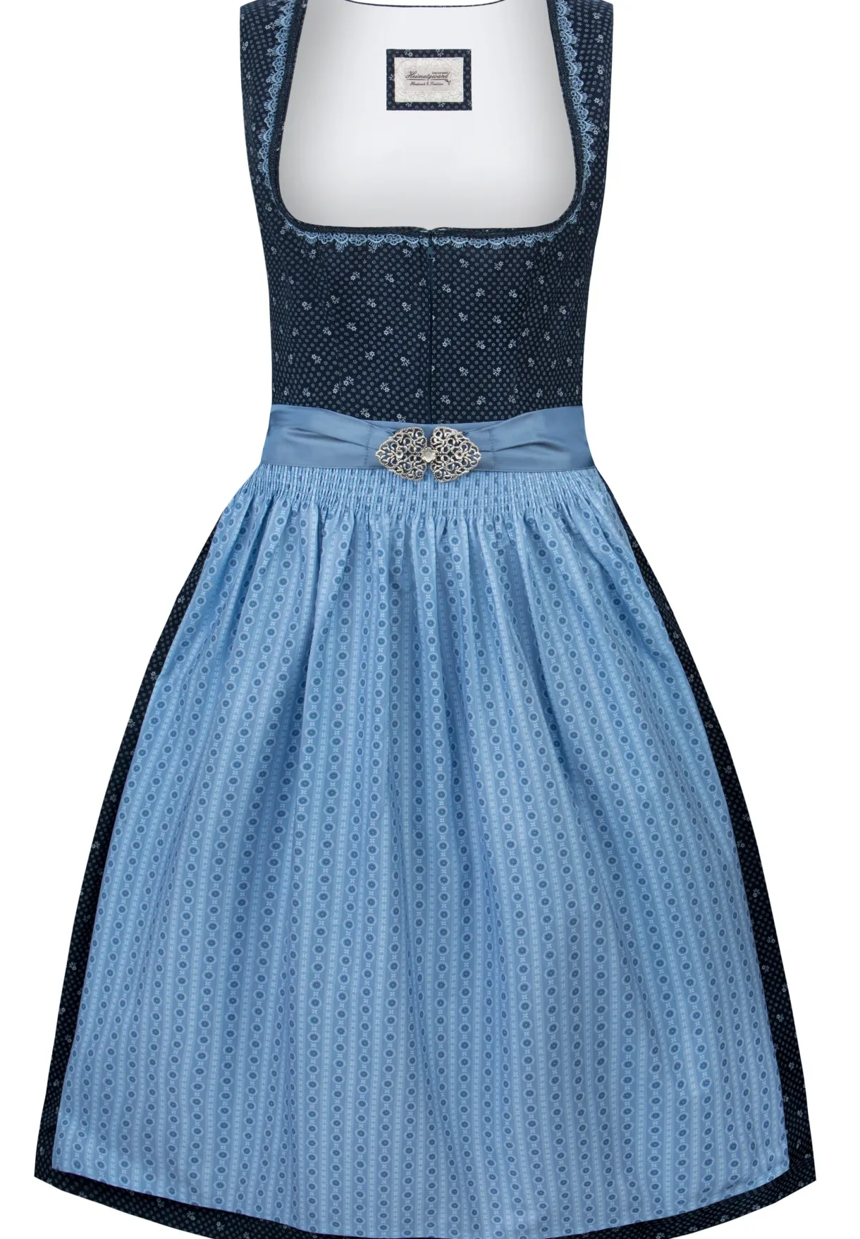 Fashion Dirndl Dunja Damen Lange Dirndl 70-96 Cm
