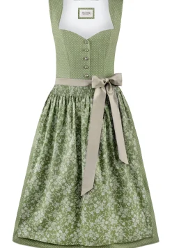 New Dirndl Edonita Damen Lange Dirndl 70-96 Cm