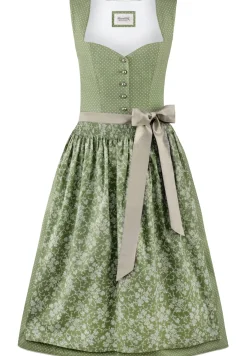 New Dirndl Edonita Damen Lange Dirndl 70-96 Cm