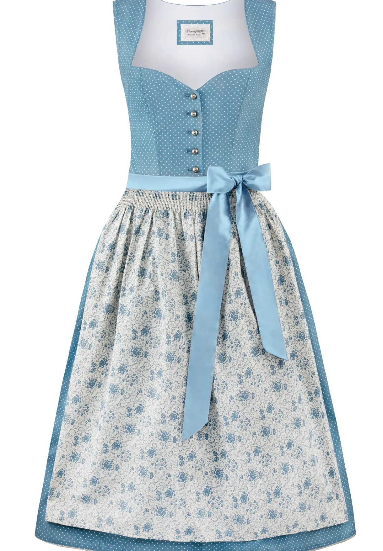 Sale Dirndl Edonita Damen Lange Dirndl 70-96 Cm