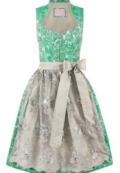 Best Dirndl Eliana Damen Midi Dirndl 60-65 Cm