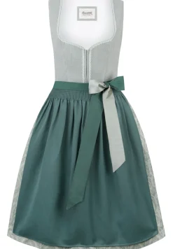 Best Dirndl Elisa Damen Lange Dirndl 70-96 Cm