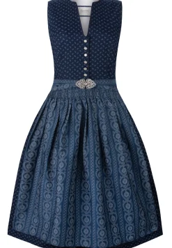 Outlet Dirndl Ellie Damen Lange Dirndl 70-96 Cm