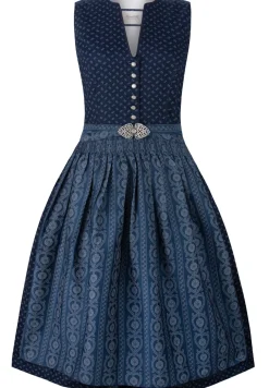 Outlet Dirndl Ellie Damen Lange Dirndl 70-96 Cm