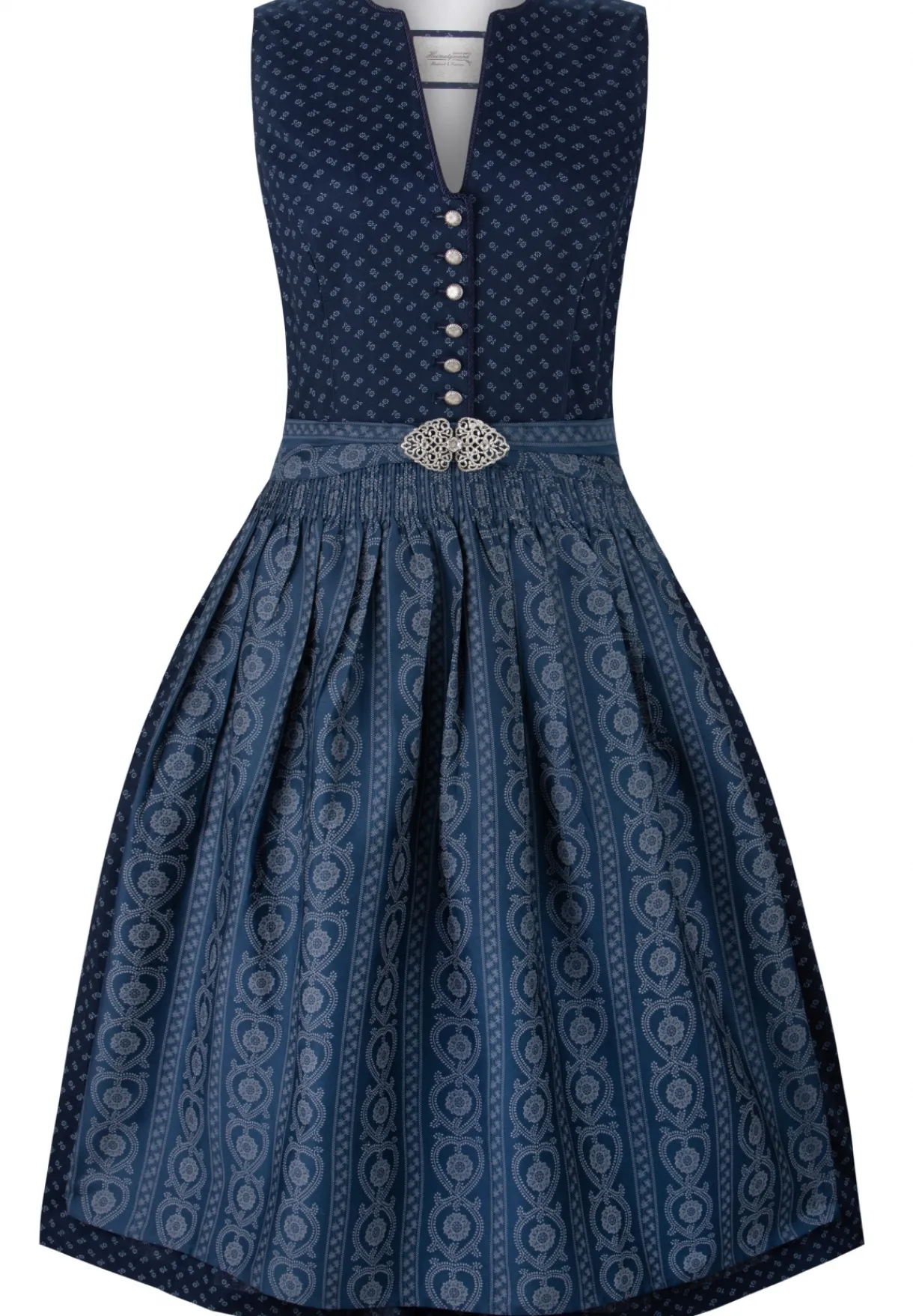 Outlet Dirndl Ellie Damen Lange Dirndl 70-96 Cm