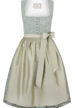 New Dirndl Elodie Damen Lange Dirndl 70-96 Cm