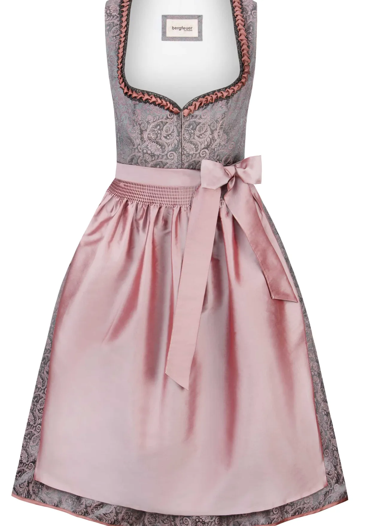 Fashion Dirndl Emma Damen Lange Dirndl 70-96 Cm
