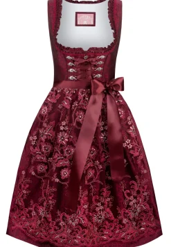 Clearance Dirndl Eva Damen Midi Dirndl 60-65 Cm