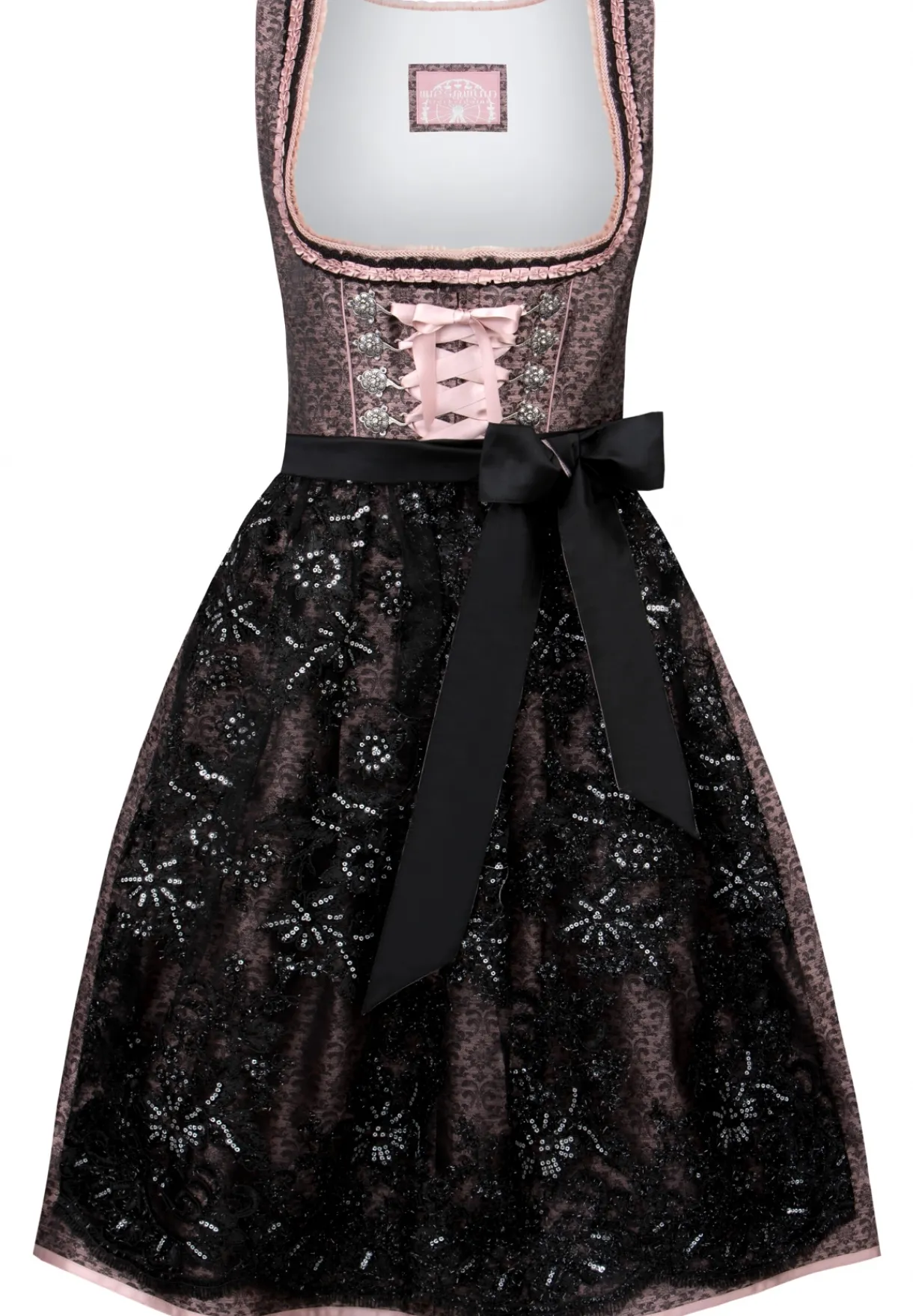 Online Dirndl Finja Damen Midi Dirndl 60-65 Cm