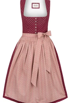Fashion Dirndl Gina Damen Lange Dirndl 70-96 Cm