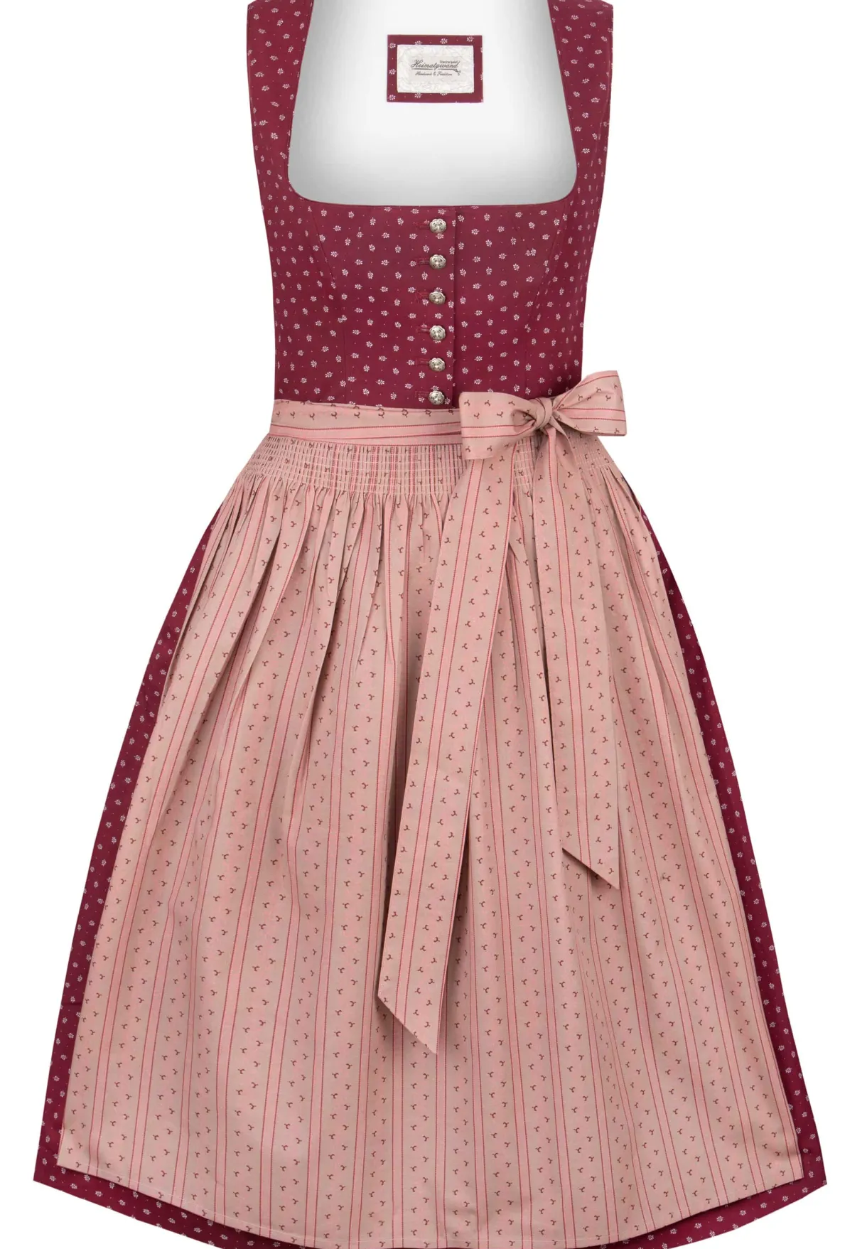Fashion Dirndl Gina Damen Lange Dirndl 70-96 Cm