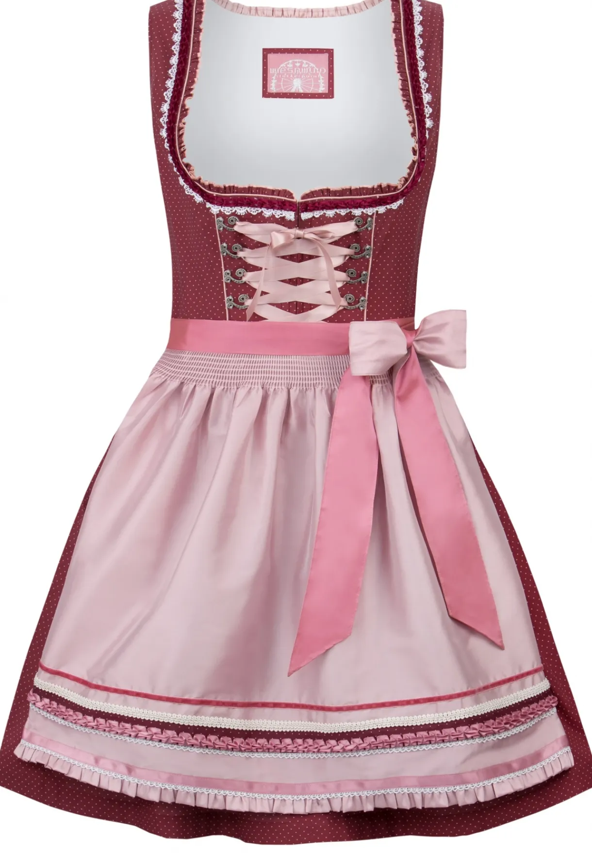 Discount Dirndl Harper Damen Midi Dirndl 60-65 Cm