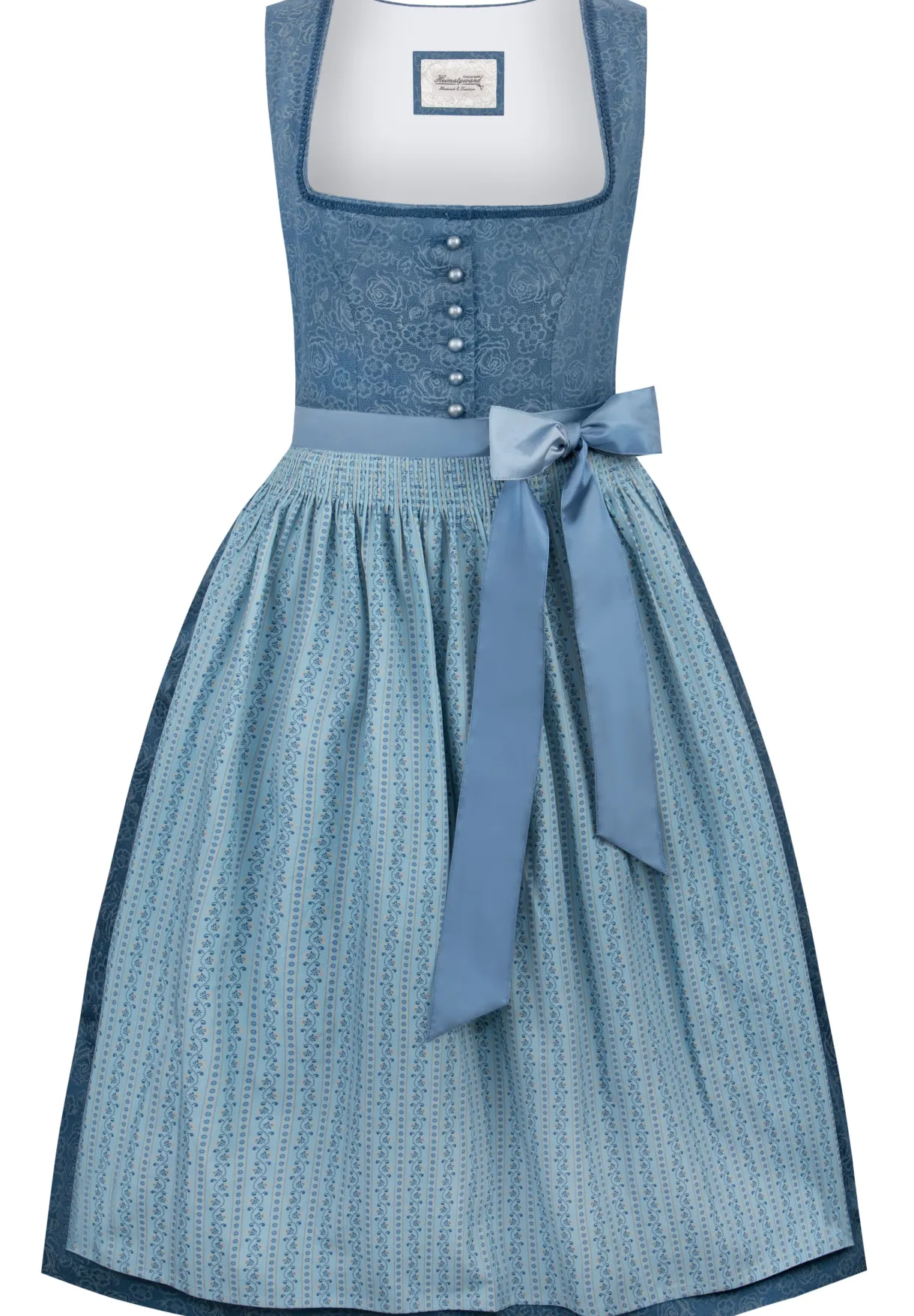 New Dirndl Isabelle Damen Lange Dirndl 70-96 Cm