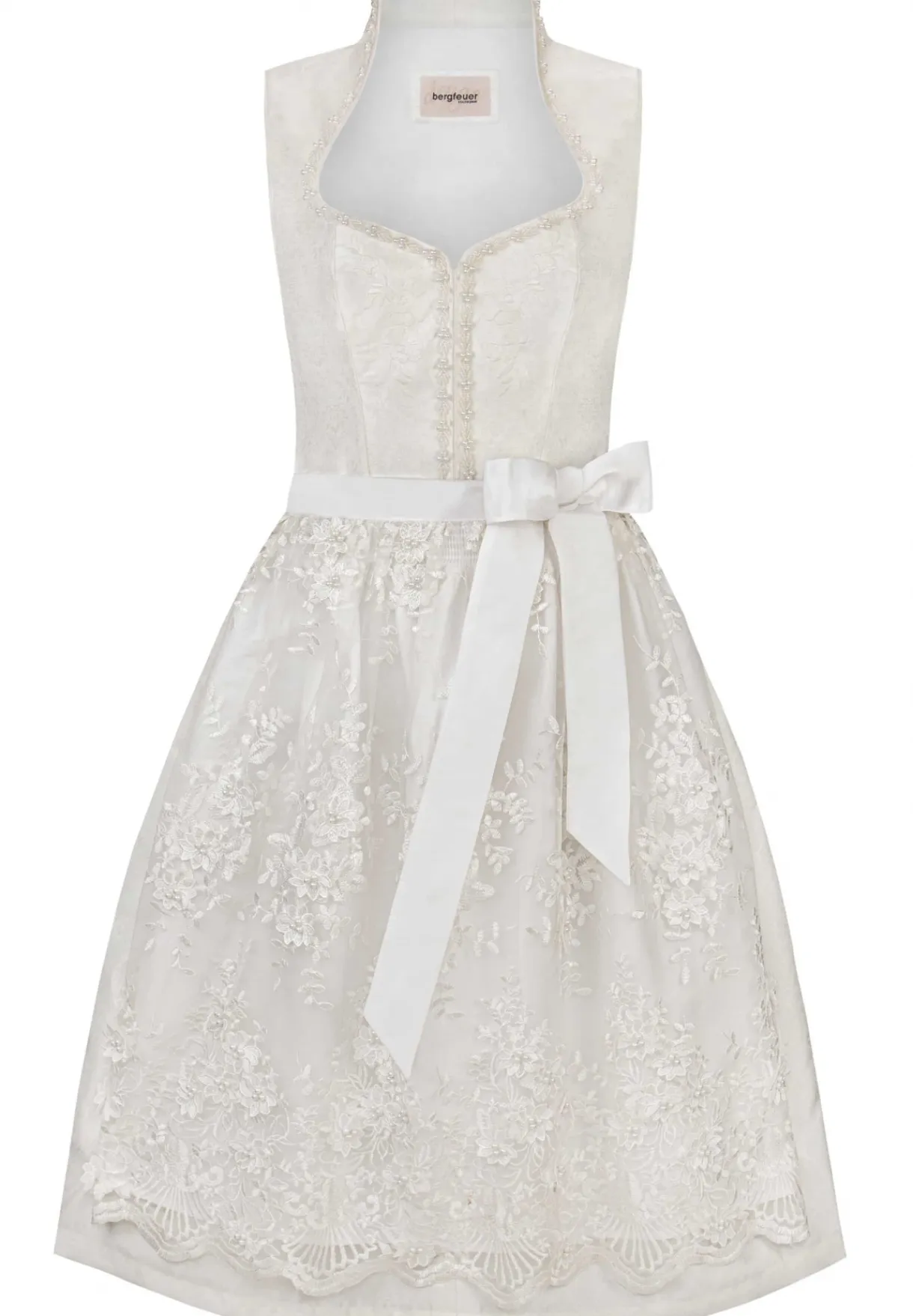 Online Dirndl Josefina Damen Lange Dirndl 70-96 Cm