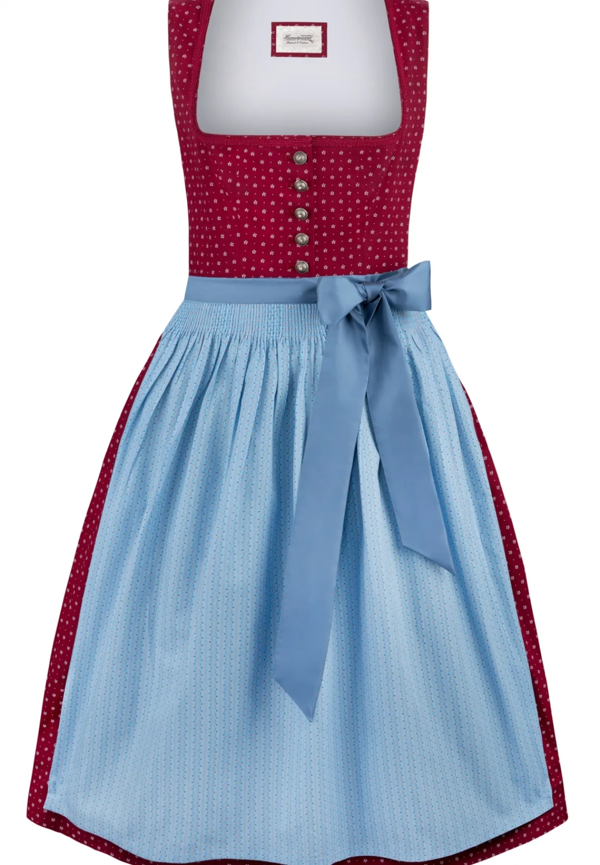 Discount Dirndl Julina Damen Lange Dirndl 70-96 Cm