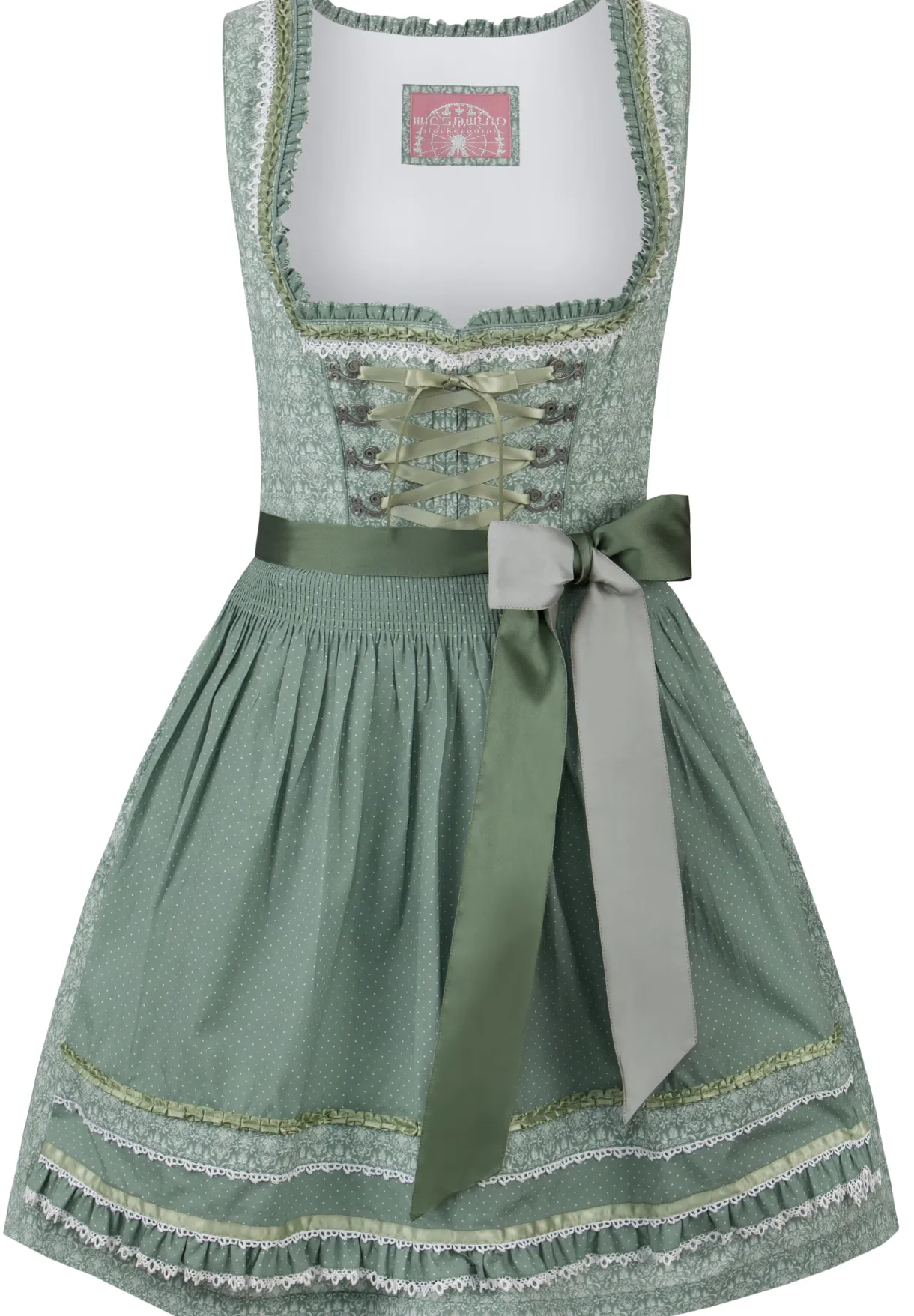 Sale Dirndl Kim Damen Kurze Dirndl 50-55 Cm