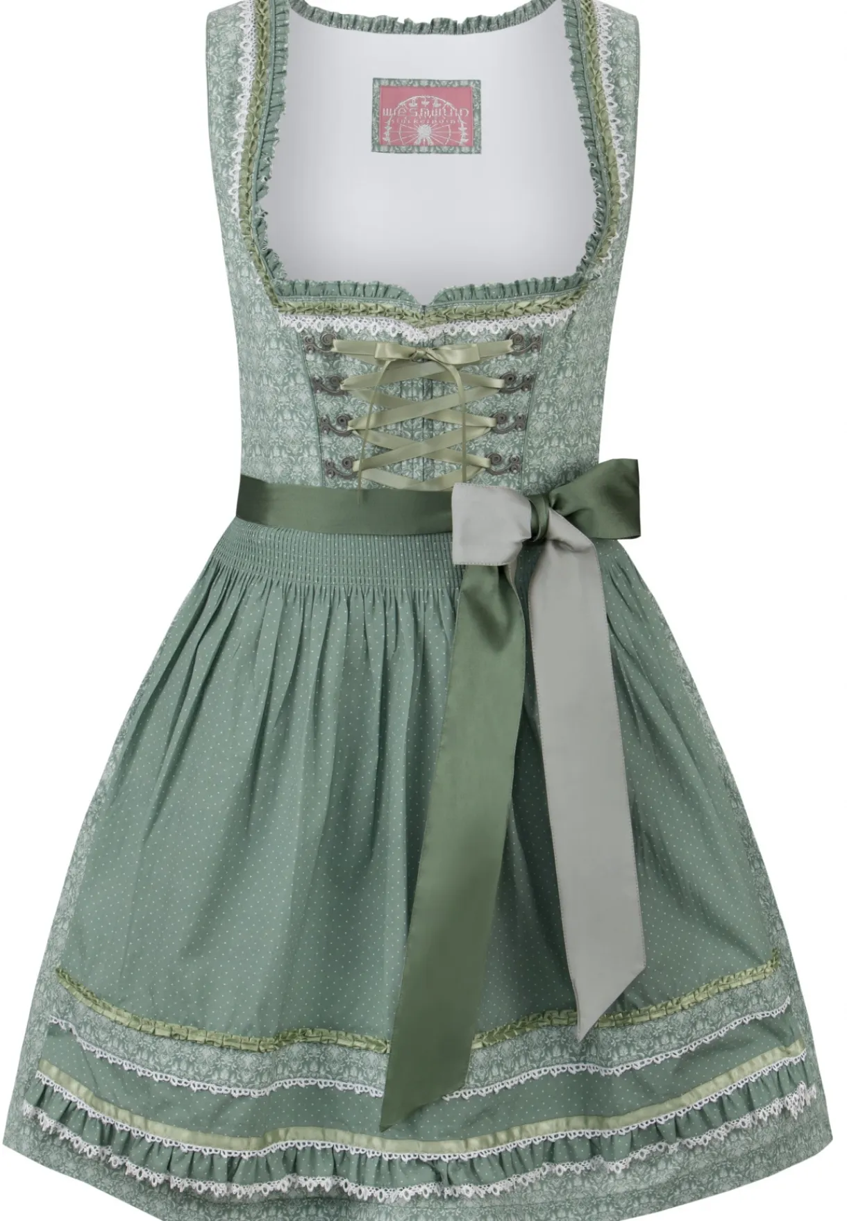 Sale Dirndl Kim Damen Kurze Dirndl 50-55 Cm