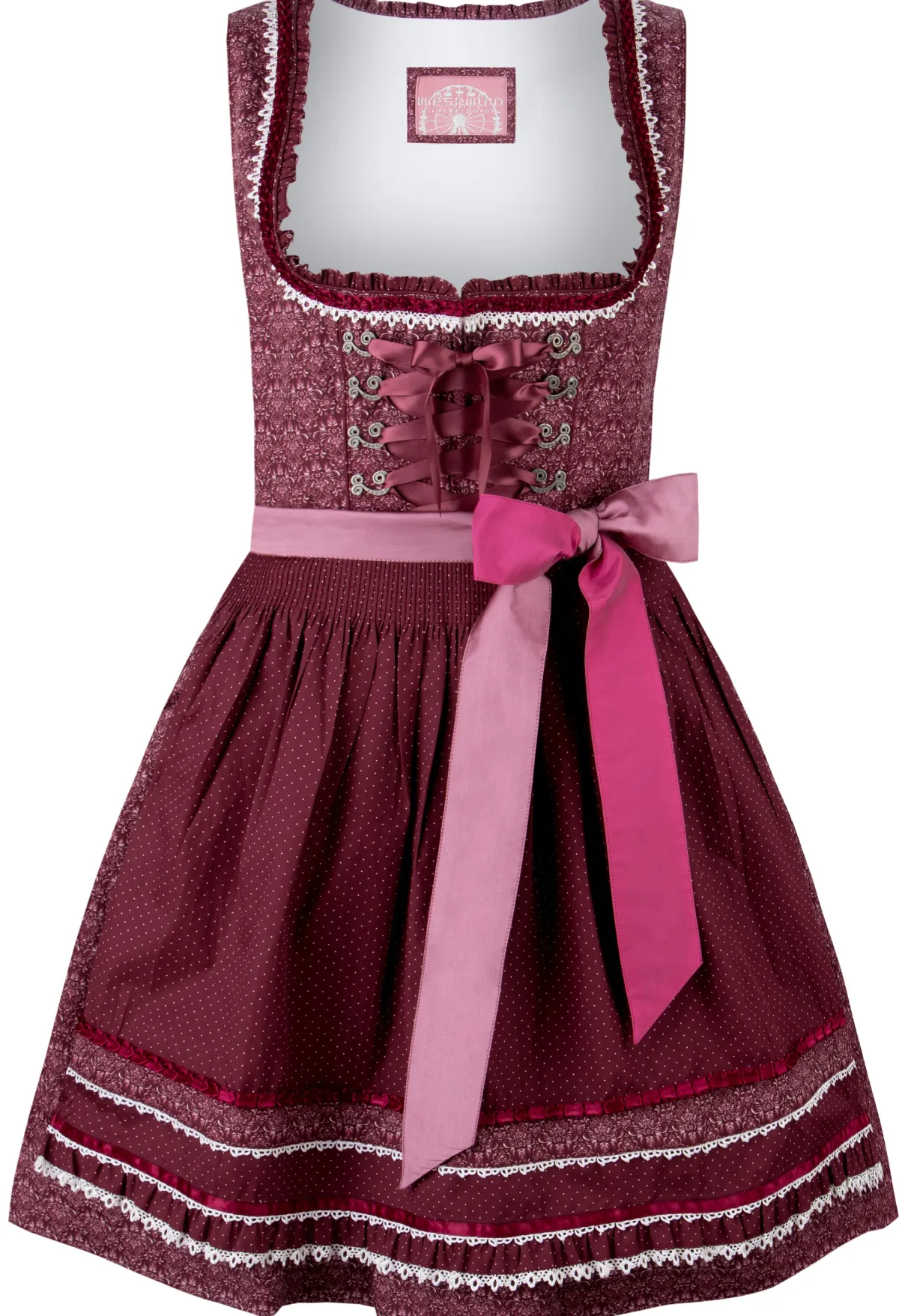 New Dirndl Kim Damen Kurze Dirndl 50-55 Cm