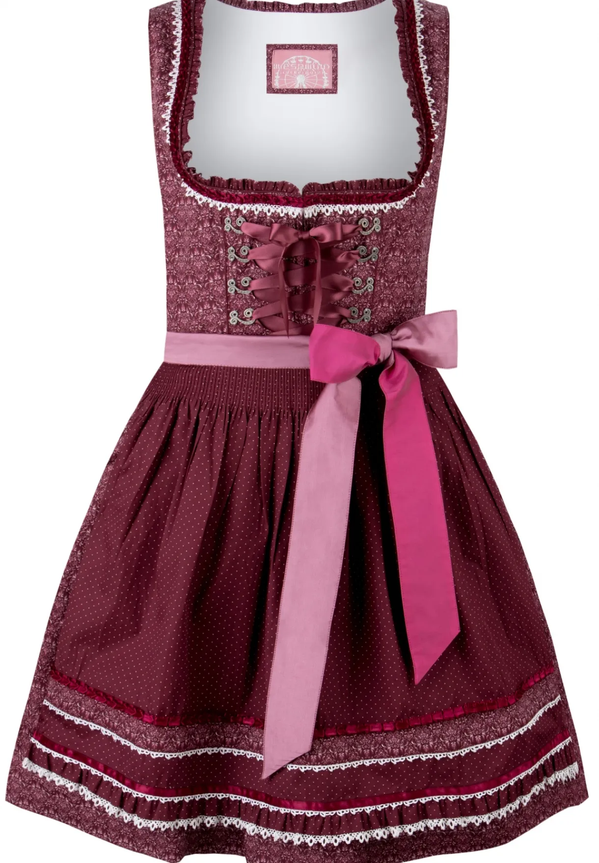 New Dirndl Kim Damen Kurze Dirndl 50-55 Cm