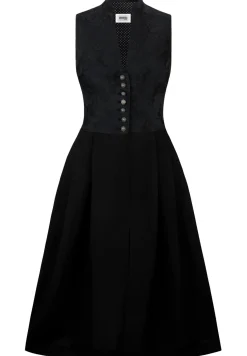 Fashion Dirndl Lauryin Damen Lange Dirndl 70-96 Cm