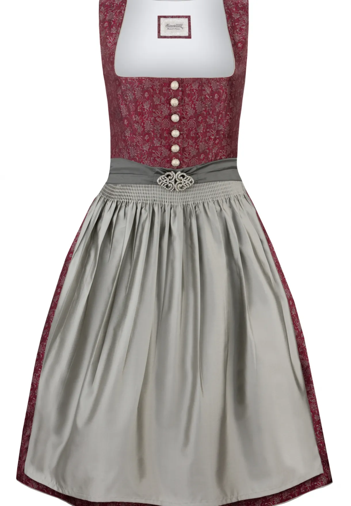 Hot Dirndl Leonora Damen Lange Dirndl 70-96 Cm