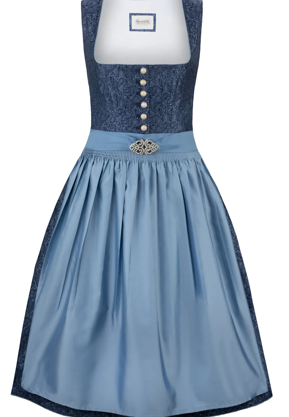Discount Dirndl Leonora Damen Lange Dirndl 70-96 Cm