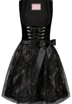 Fashion Dirndl Loredana Damen Kurze Dirndl 50-55 Cm