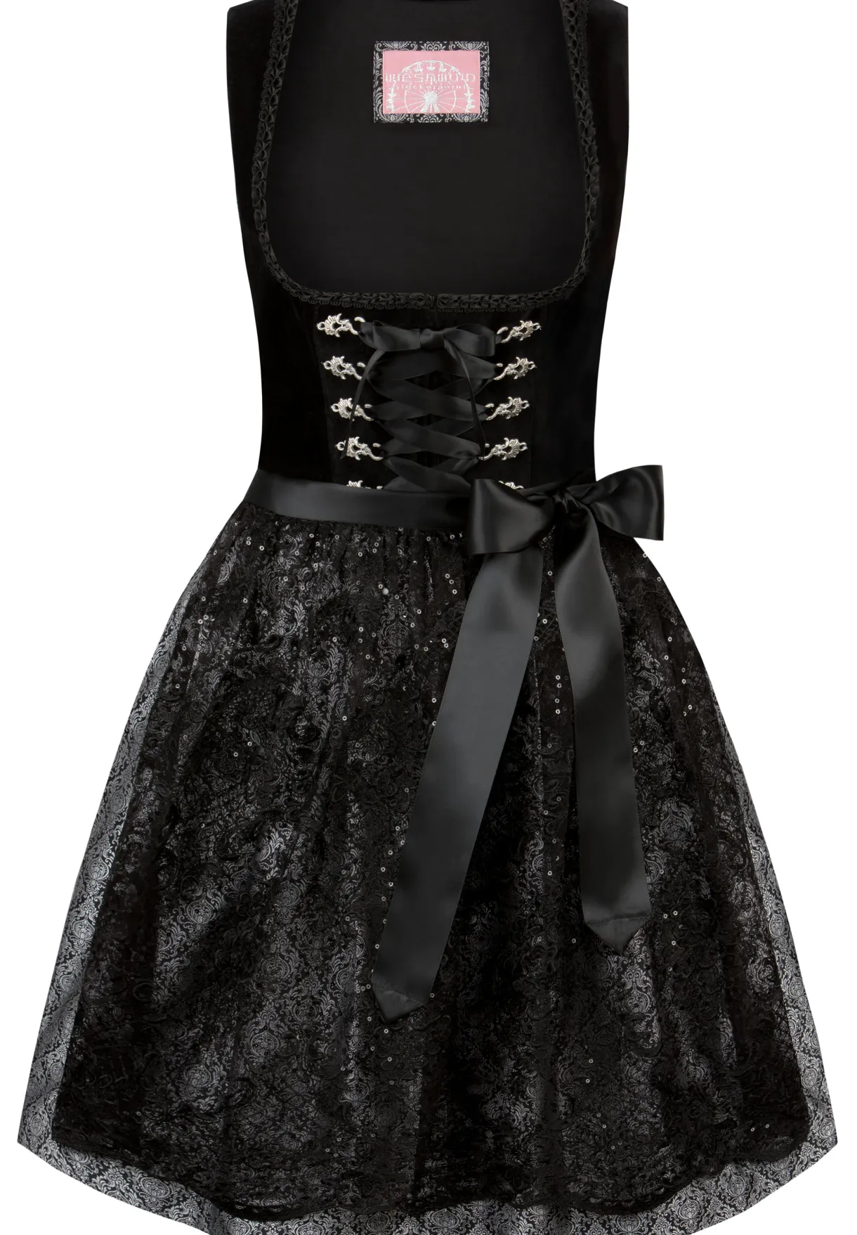 Fashion Dirndl Loredana Damen Kurze Dirndl 50-55 Cm