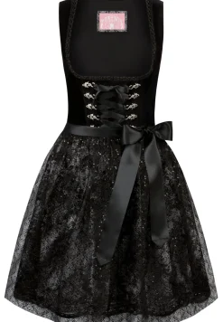 Fashion Dirndl Loredana Damen Kurze Dirndl 50-55 Cm