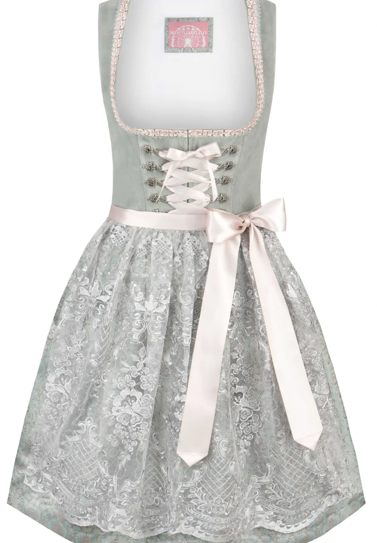 Online Dirndl Loredana Damen Kurze Dirndl 50-55 Cm