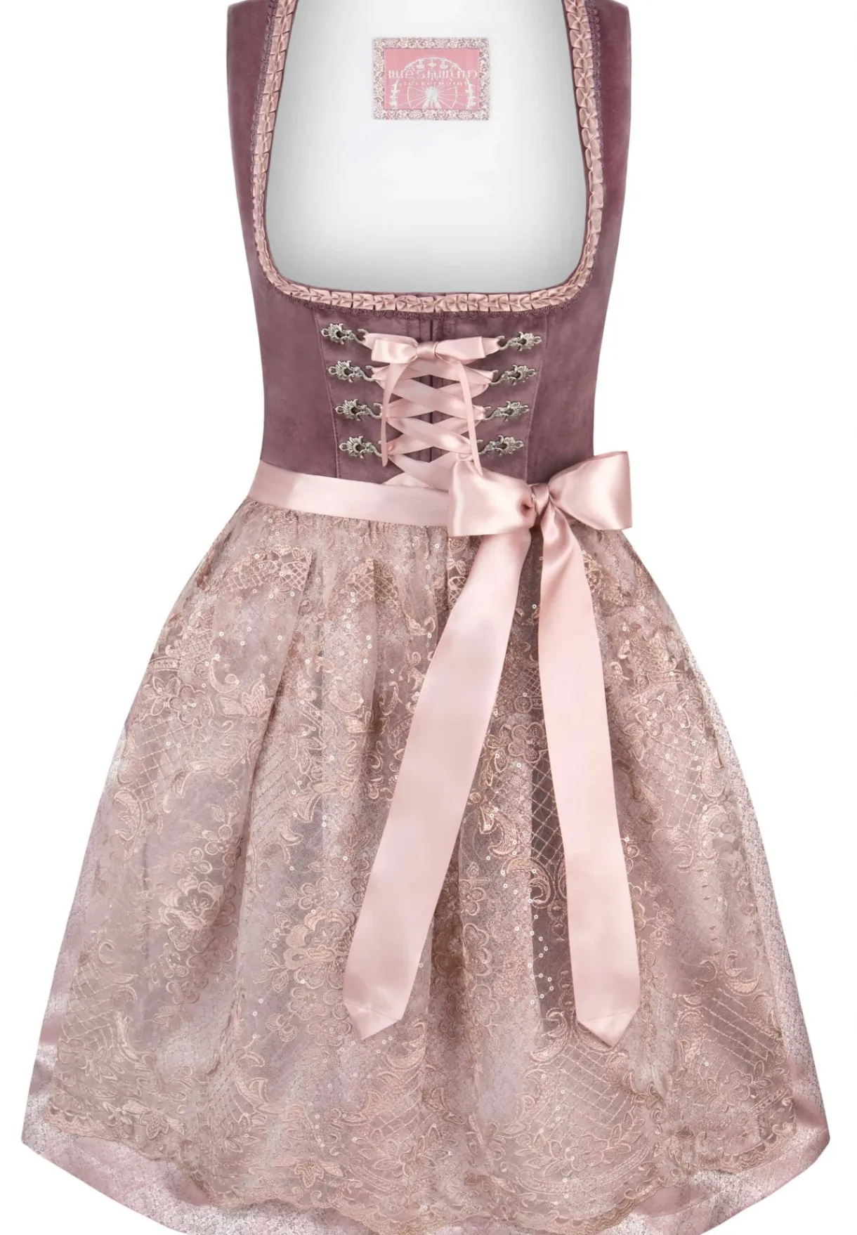Clearance Dirndl Loredana Damen Kurze Dirndl 50-55 Cm