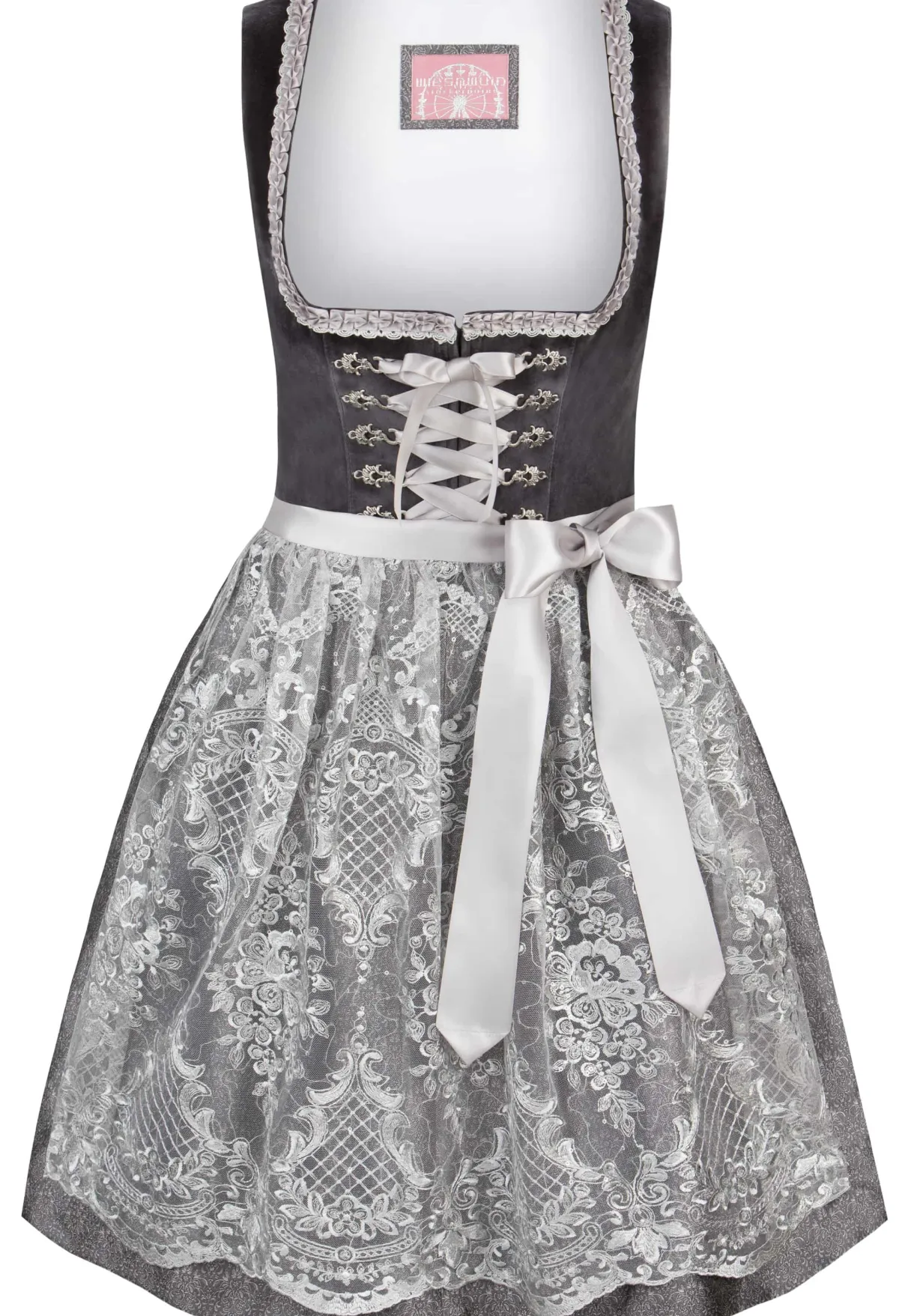 Discount Dirndl Loredana Damen Kurze Dirndl 50-55 Cm
